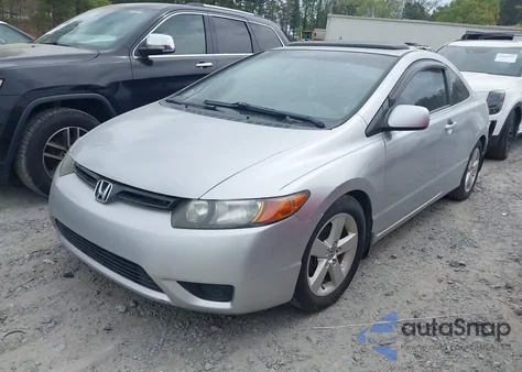 2008 Honda Civic Ex из США, поврежденный, VIN 2HGFG12818H522577
